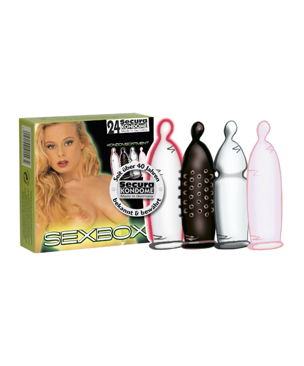 Secura Sexbox (24 pcs)