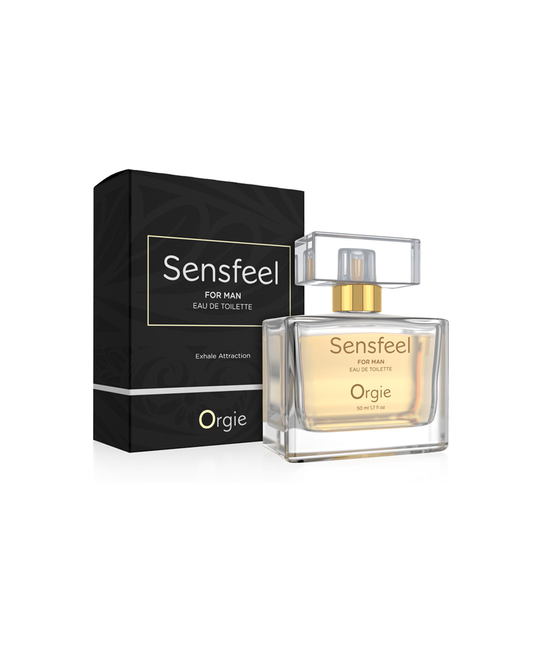 Orgie Sensfeel Eau de Toilette for Man (50 ml)