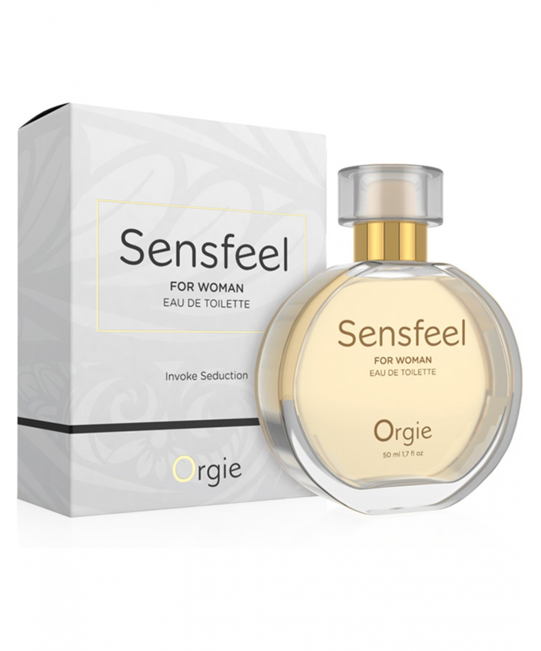 Orgie Sensfeel Eau de Toilette for Woman (50 ml)