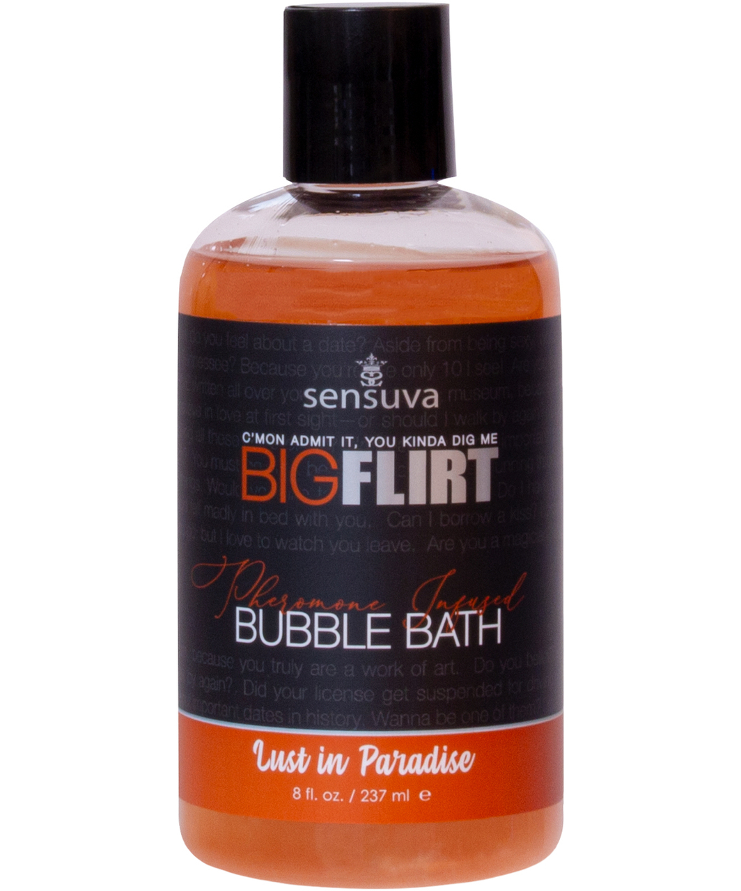 Sensuva Big Flirt Aphrodisiac Bubble Bath (237 ml)