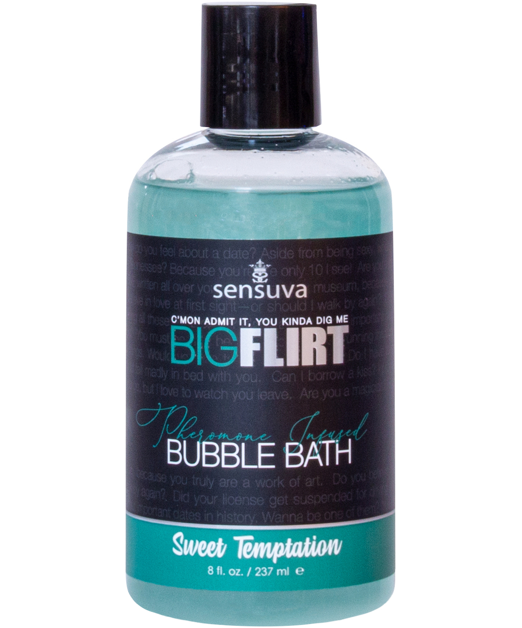 Sensuva "Big Flirt Aphrodisiac" burbulinė vonia (237 ml)