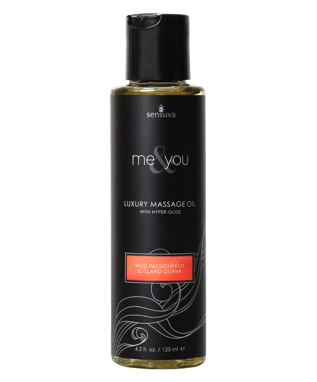 Sensuva Me & You afrodiziakų masažinis aliejus (125 ml)