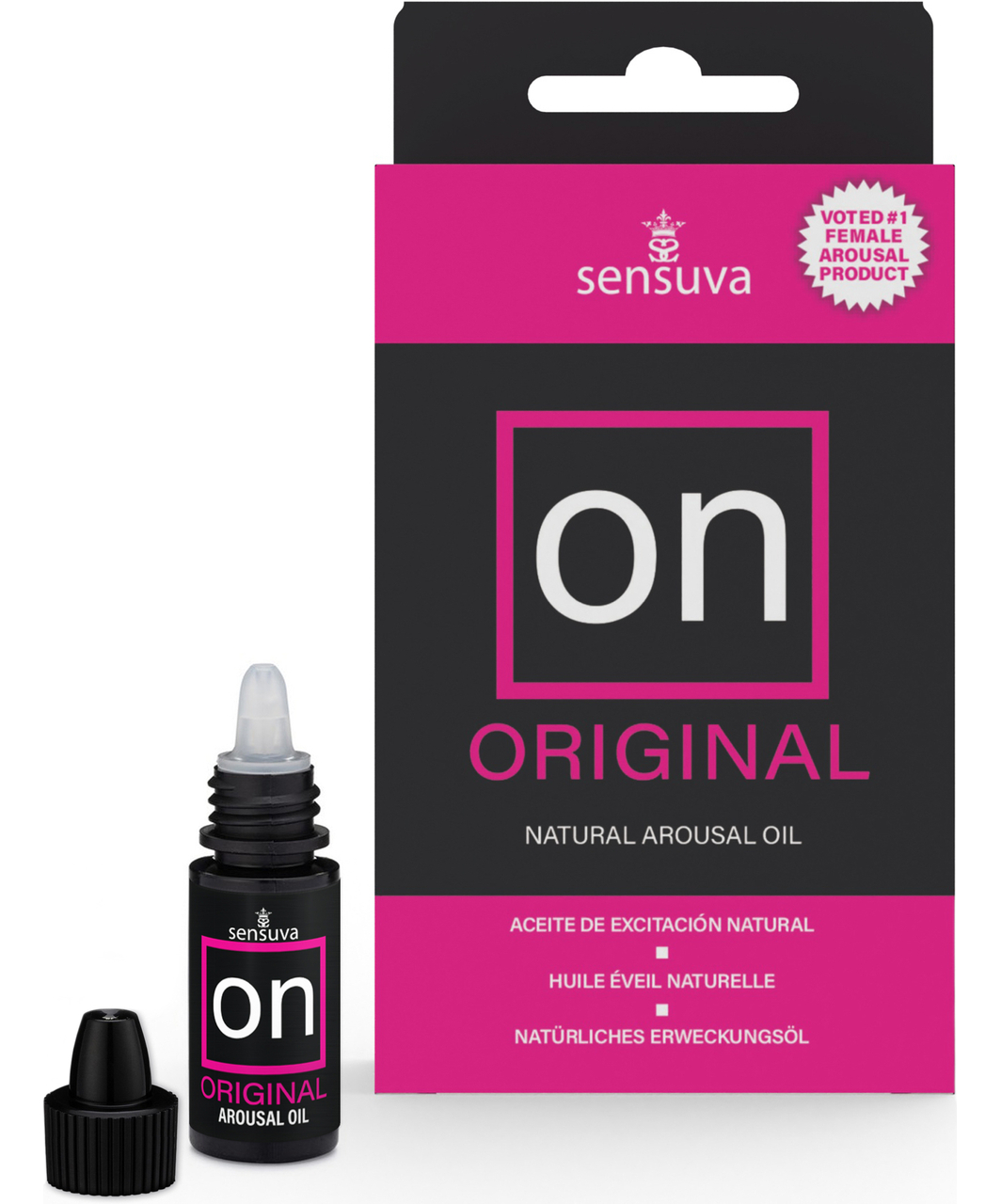 Sensuva ON повышающее чувствительность масло для женщин (0,3 / 5 ml)