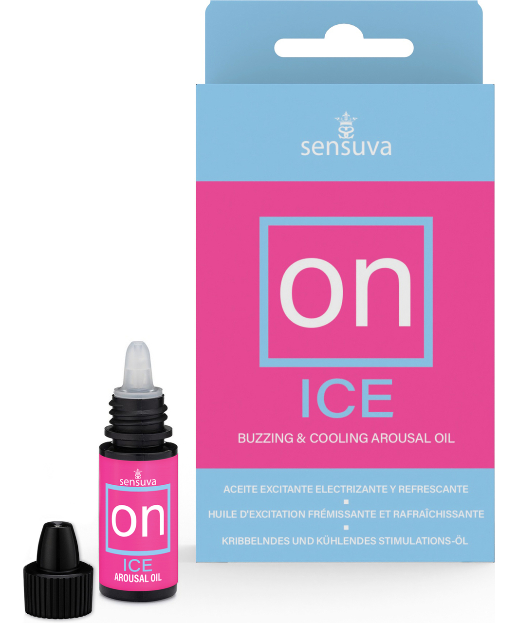 Sensuva ON Ice повышающее чувствительность масло для женщин (0,5 / 5 ml)