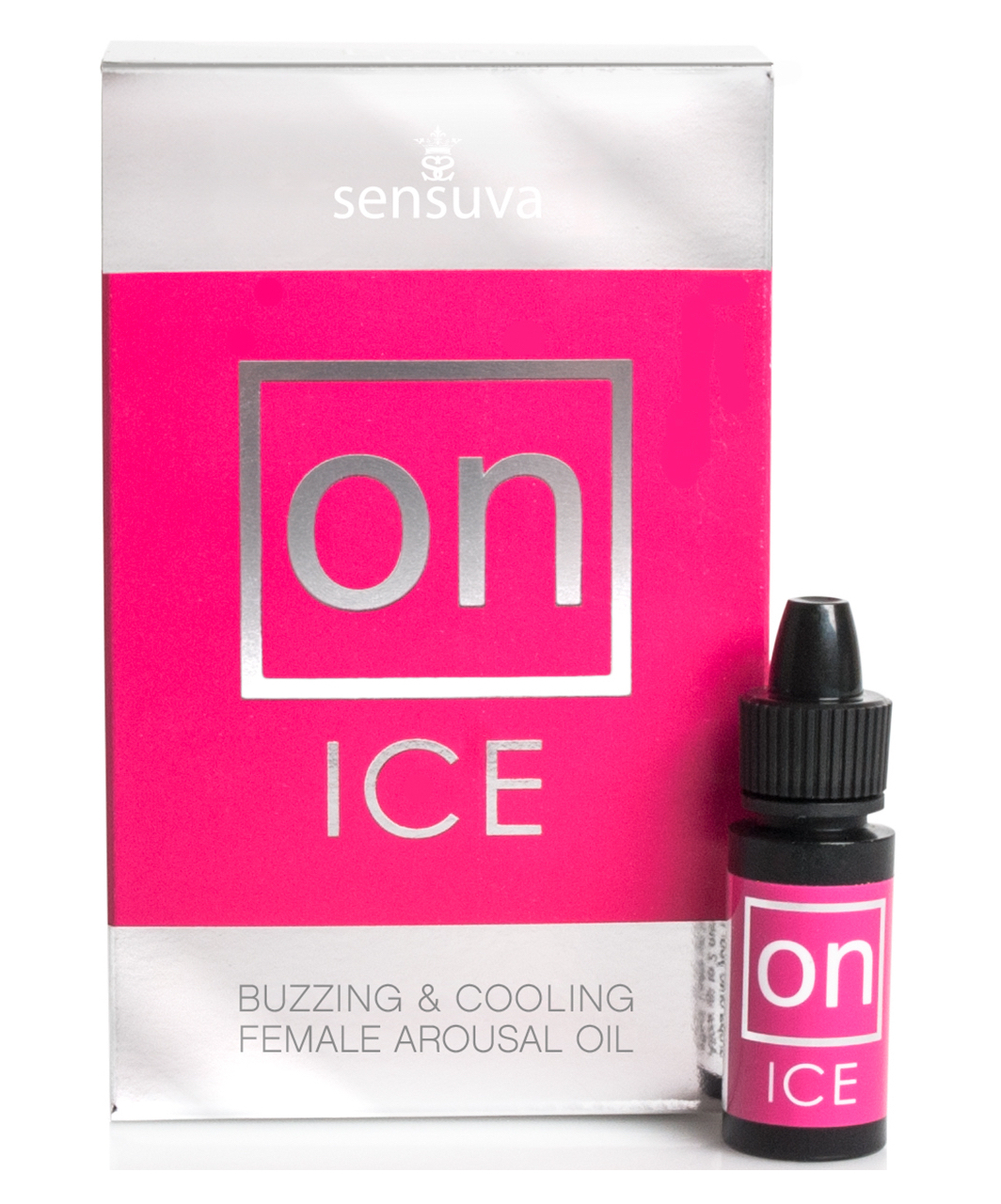 Sensuva ON Ice eļļa jutības veicināšanai sievietēm (0,5 / 5 ml)