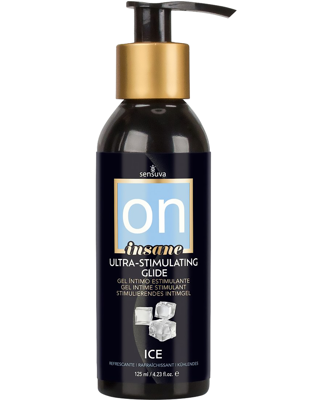 Sensuva ON Insane Ultra-Stimulating Cooling Glide (57 / 125 ml)