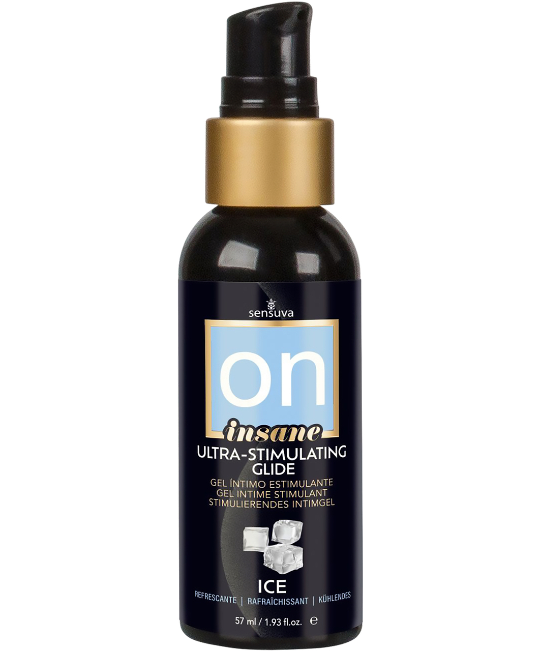 Sensuva ON Insane Ultra-Stimulating Cooling Glide (57 / 125 ml)