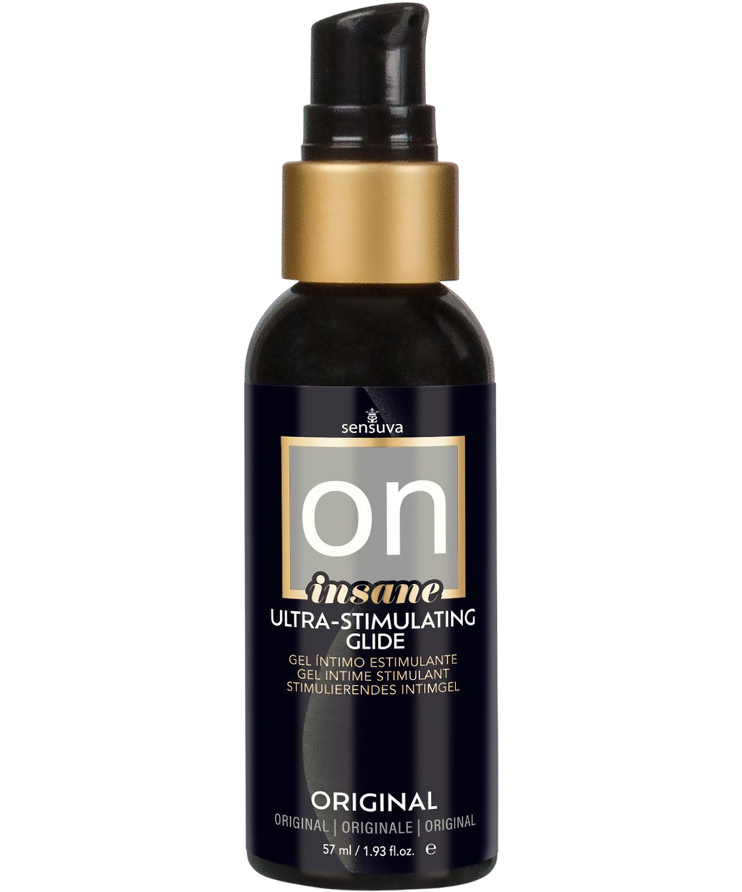 Sensuva ON Insane Ultra-Stimulating Glide 57 / 125 / 240 ml