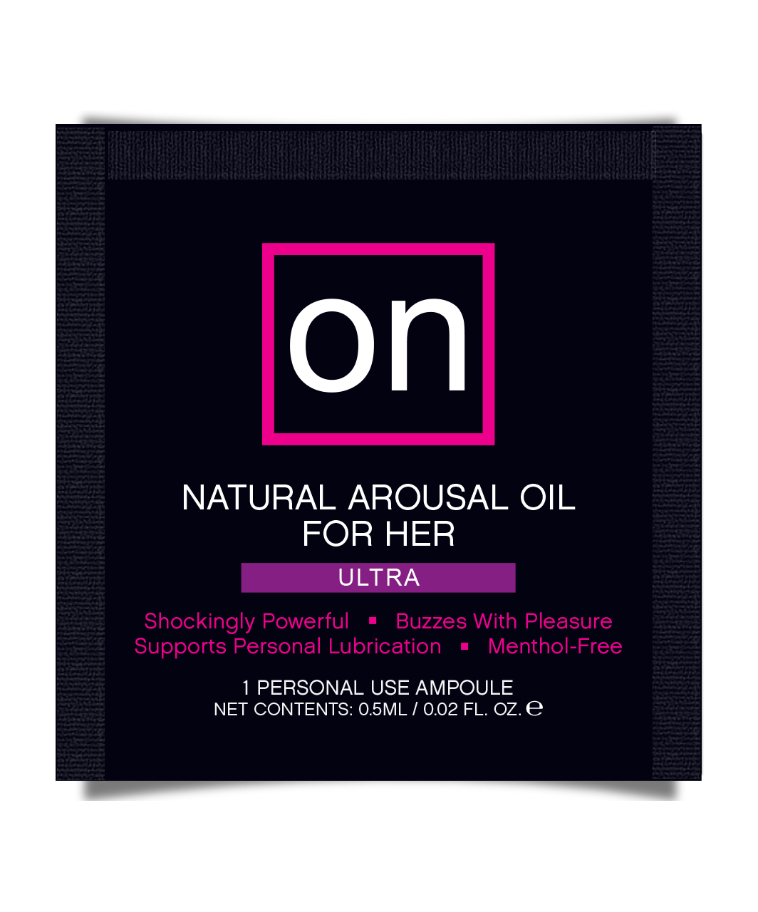 Sensuva "ON Ultra Arousal Oil For Her" (0,5 / 5 ml)