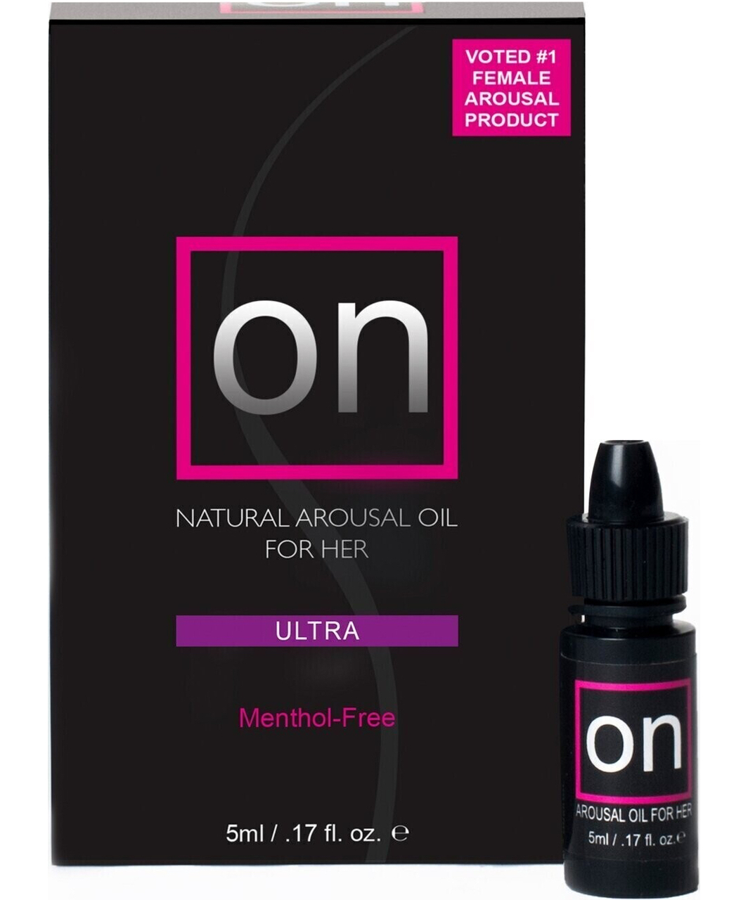 Sensuva "ON Ultra Arousal Oil For Her" (0,5 / 5 ml)