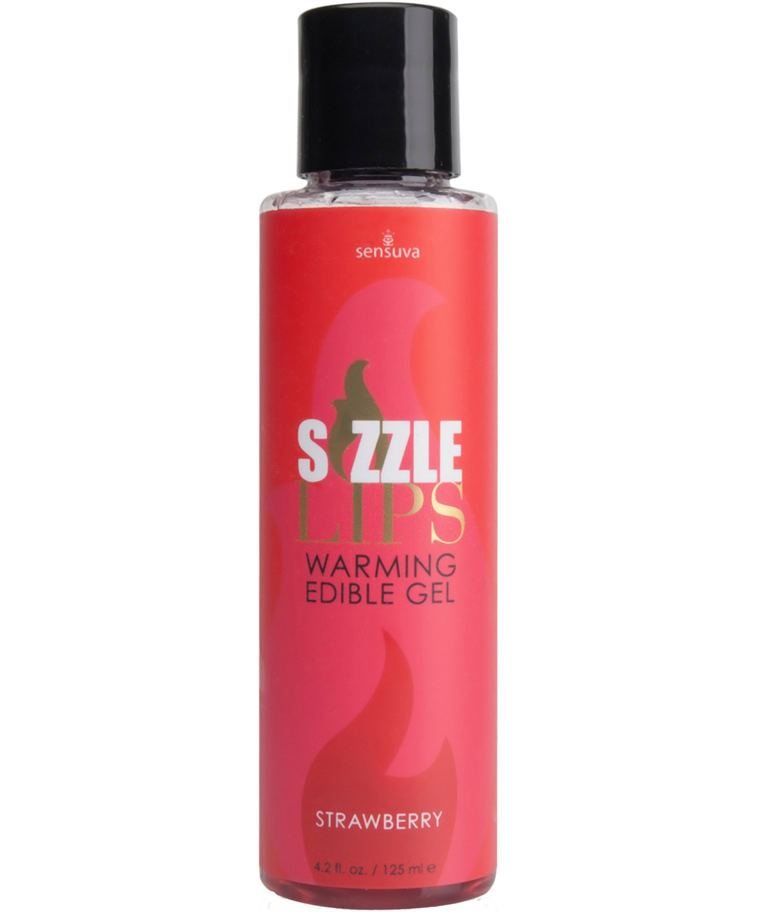 Sensuva Sizzle Lips Warming Massage Gel (125 ml)