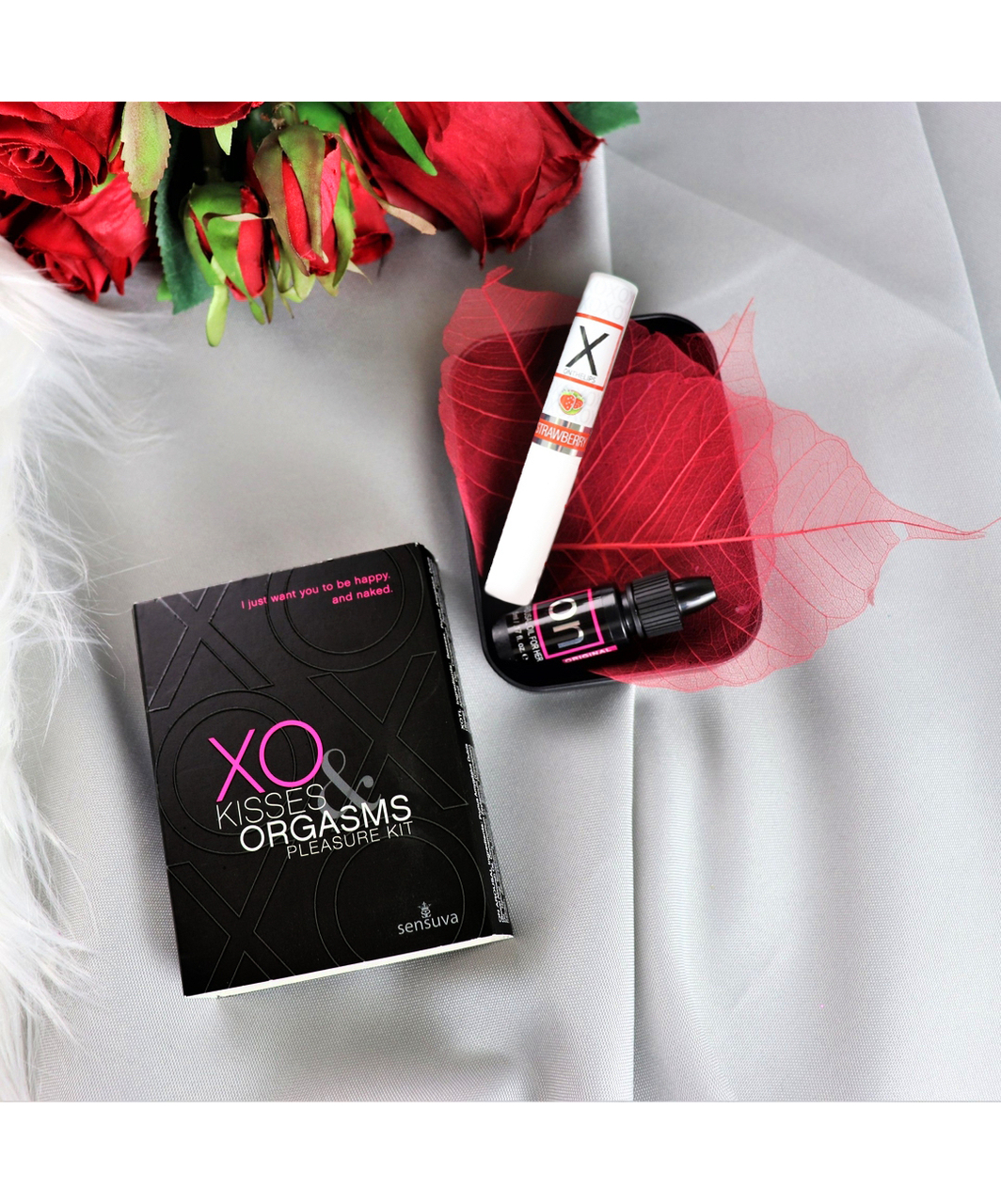 Sensuva XO Kisses & Orgasms Pleasure Kit