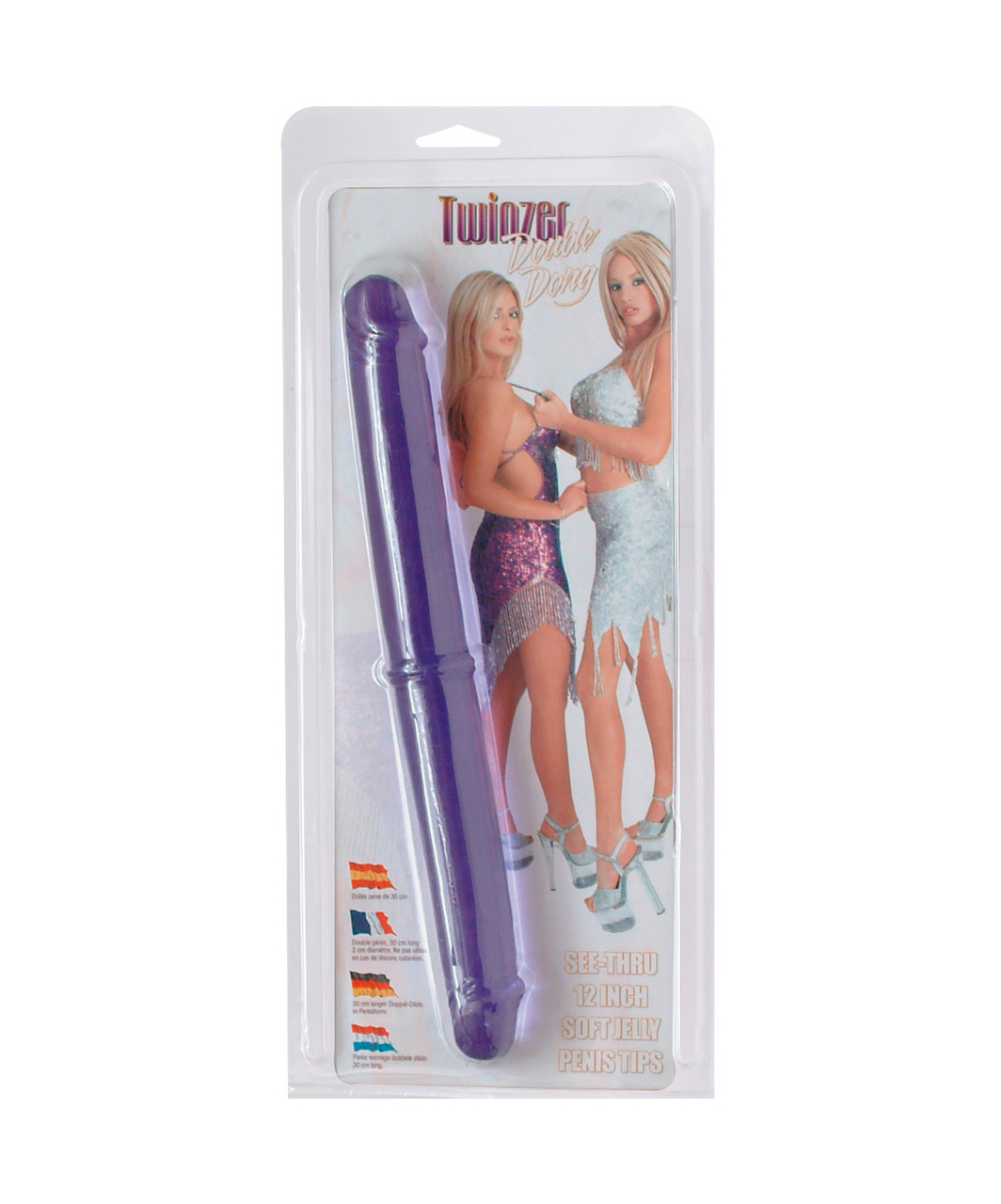 Seven Creations Twinzer Double Dildo