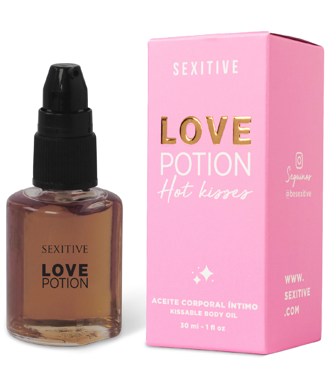 Sexitive rogrzewający i całowalny żel smakowy 30 ml