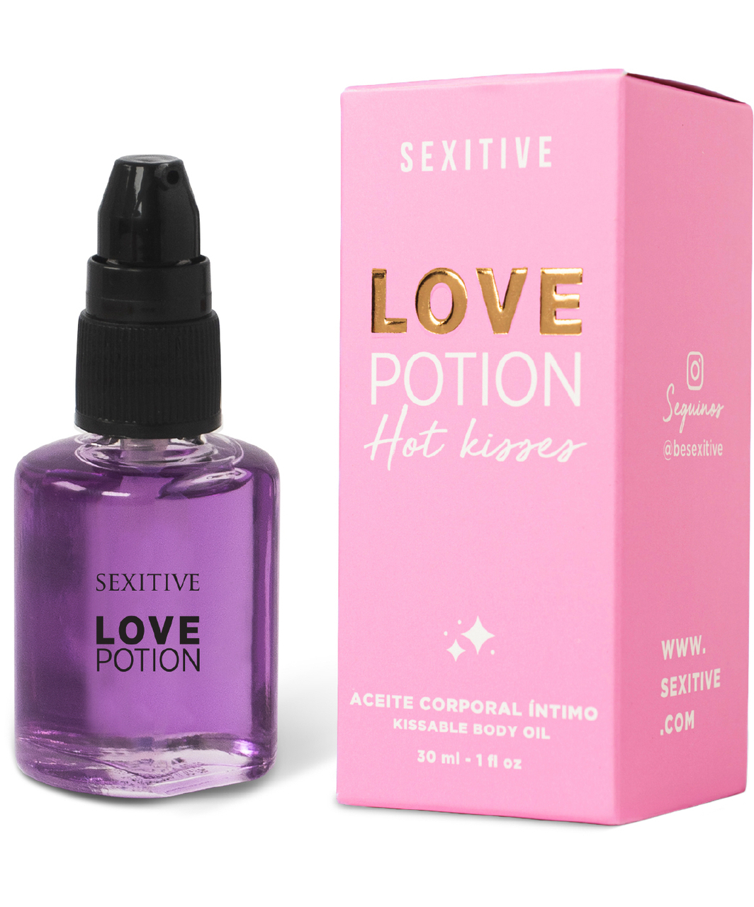 Sexitive rogrzewający i całowalny żel smakowy 30 ml