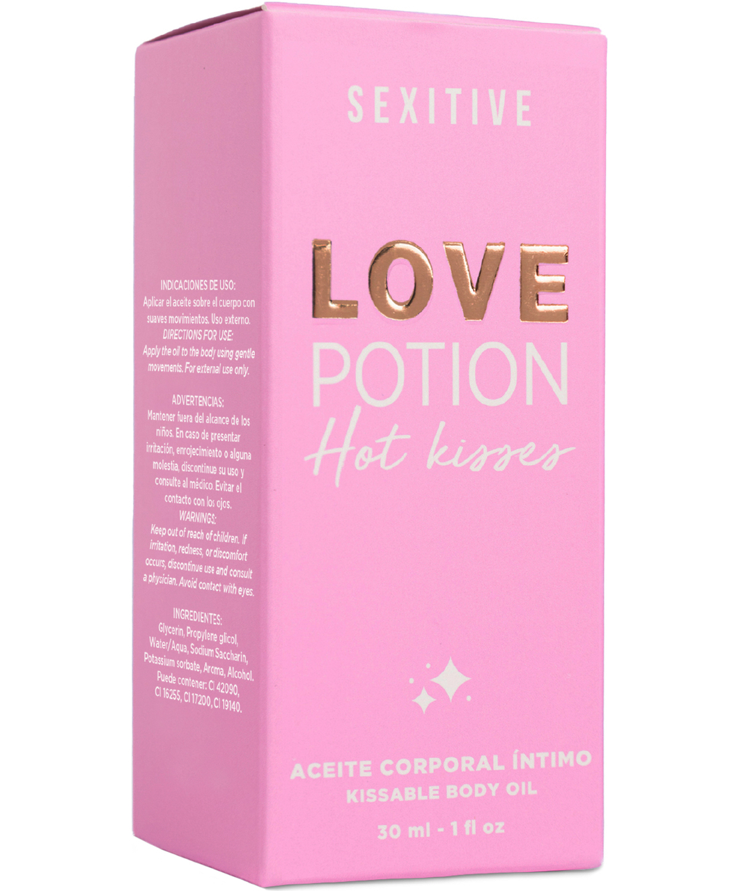 Sexitive Love Potion Kissable Warming Gel 30 ml