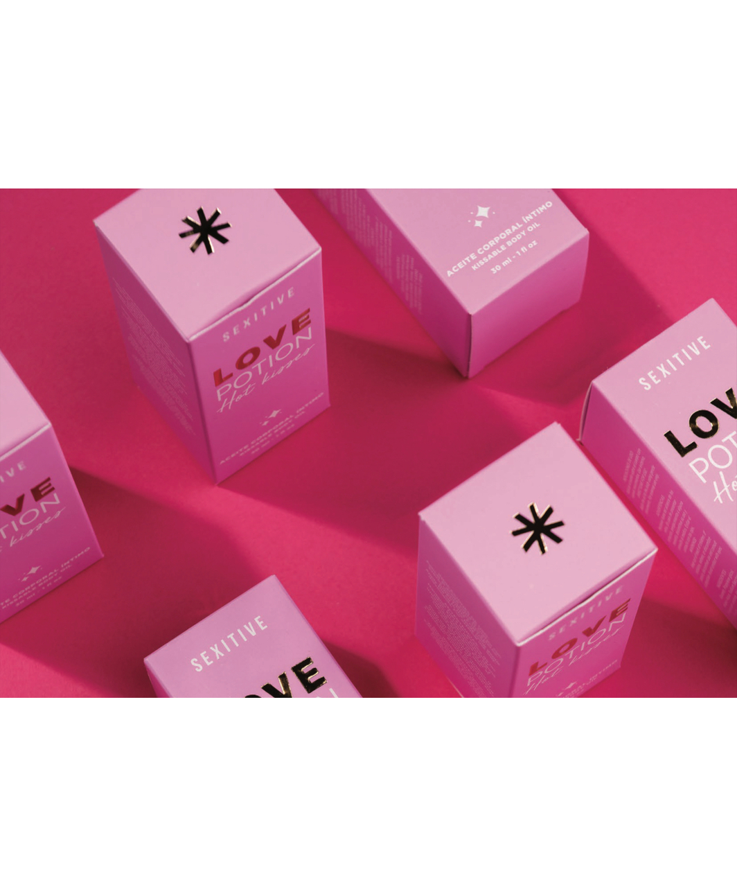Sexitive Love Potion Kissable Warming Gel 30 ml