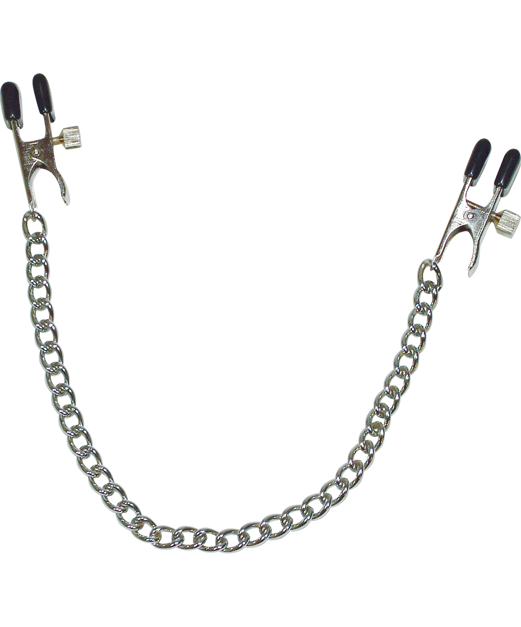 Sextreme nipple clamps with chain