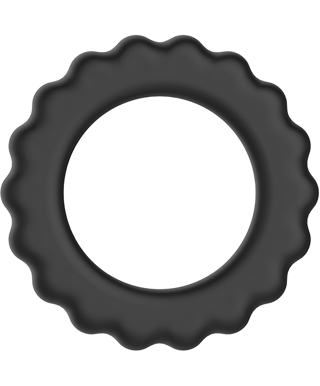 SEXYSTYLE Control silikoninis penio žiedas