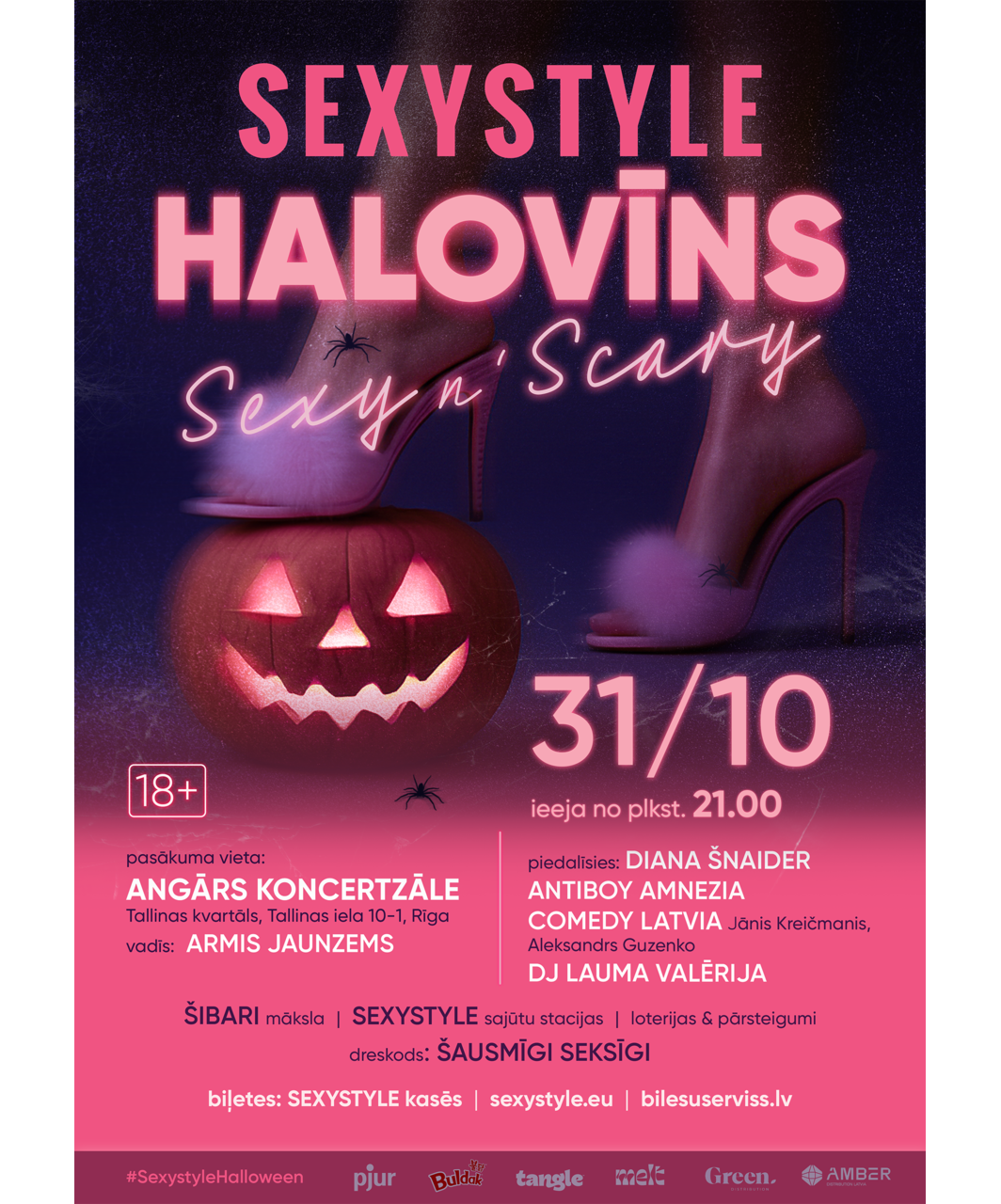 SEXYSTYLE Halloween Sexy n' Scary