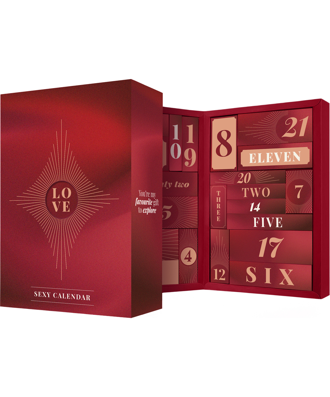 SEXYSTYLE x Dreamtoys erootiline advendikalender