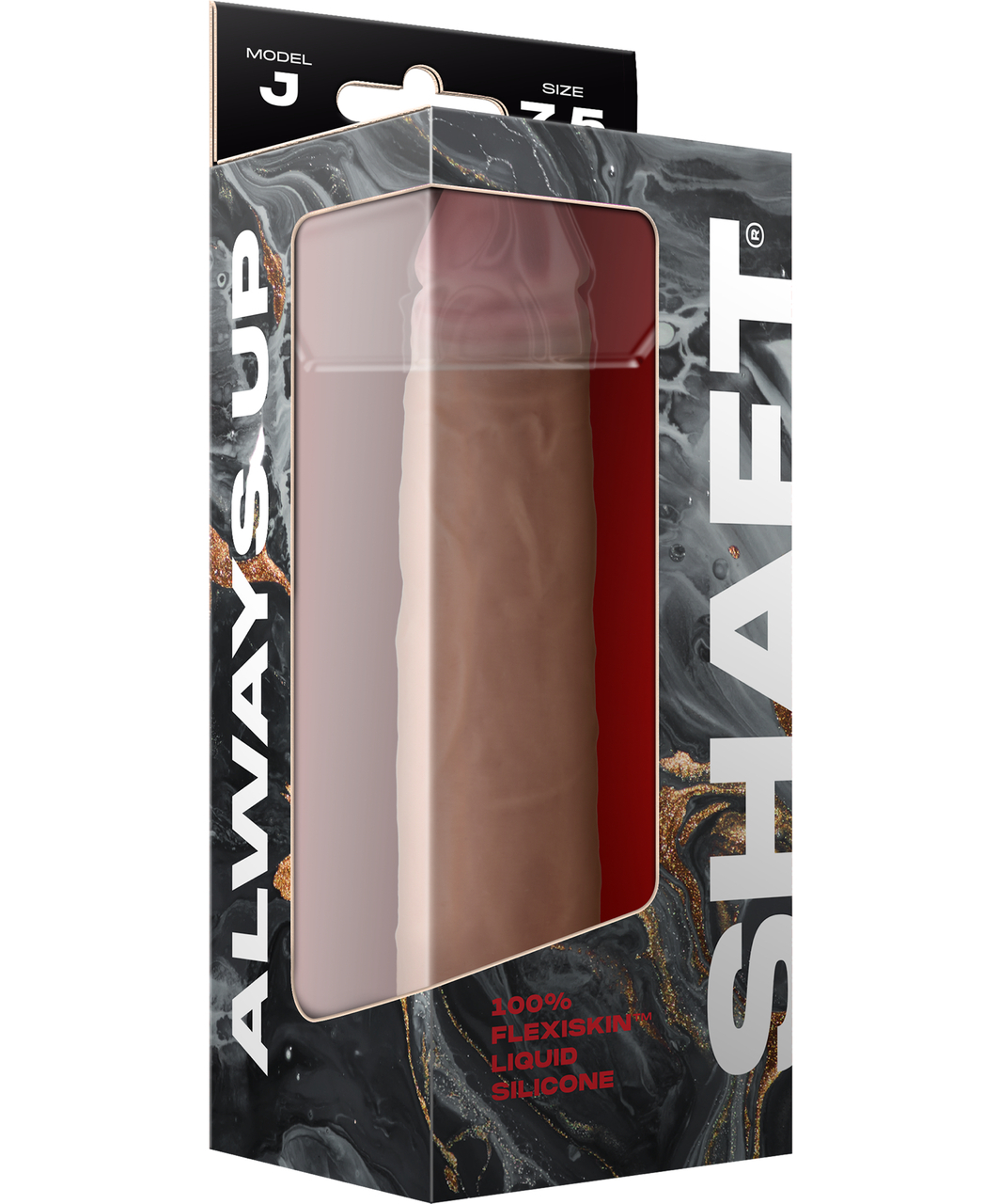 SHAFT Always Up J7.5 FlexiSkin силиконовый дилдо