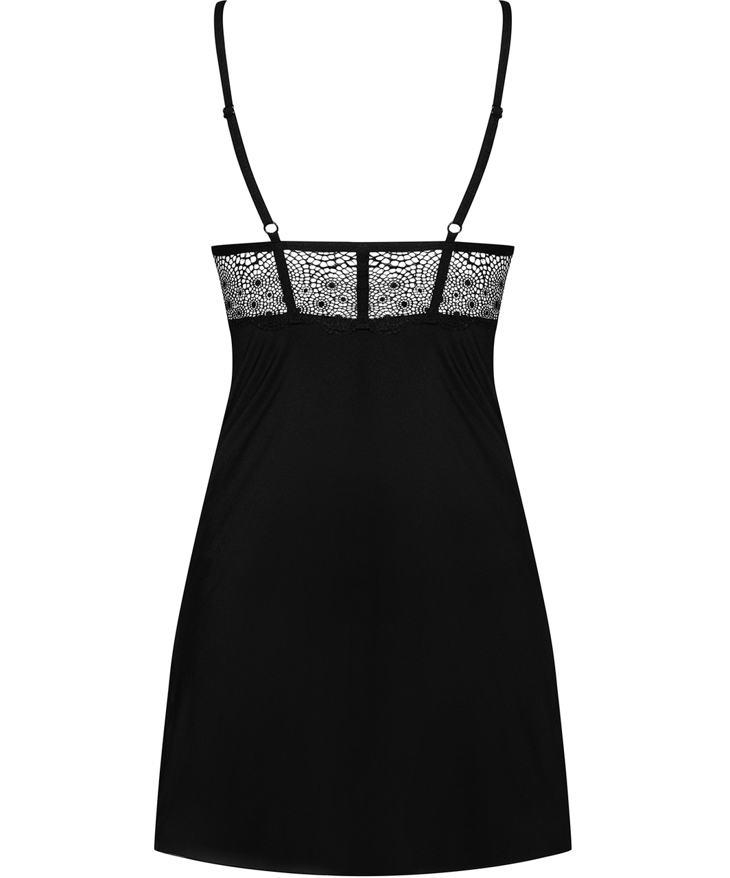 Obsessive Sharlotte black chemise