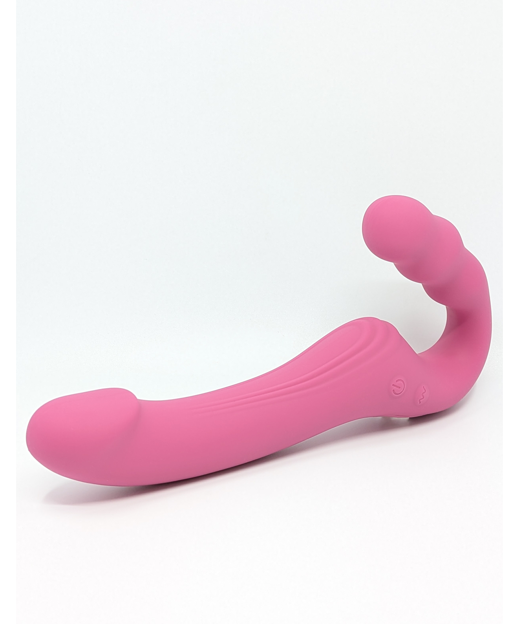 She.E.O. wibrator strap-on bez pasków z pilotem