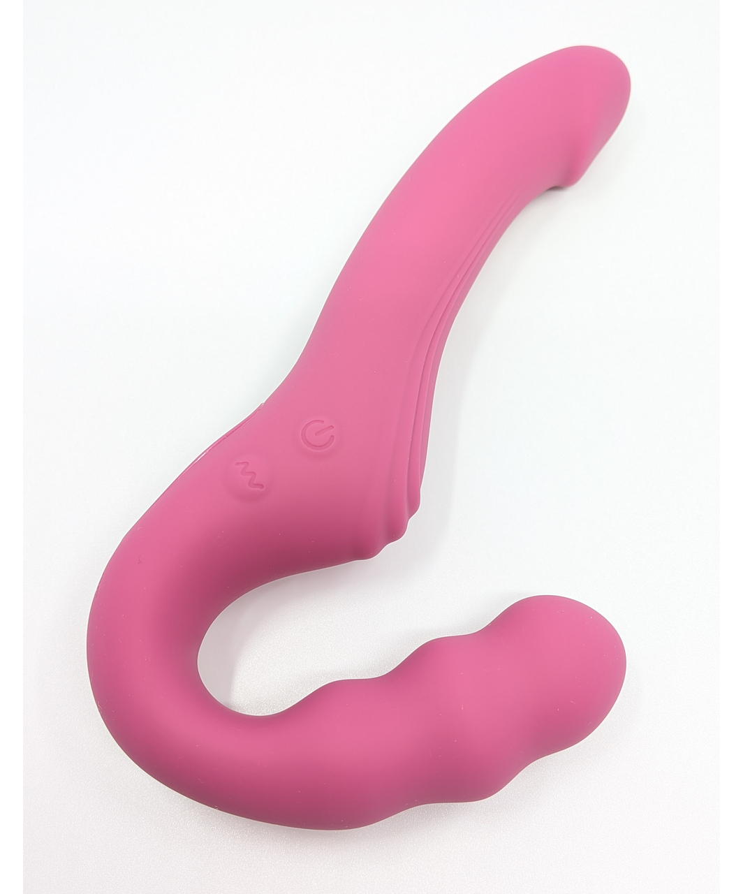 She.E.O. wibrator strap-on bez pasków z pilotem