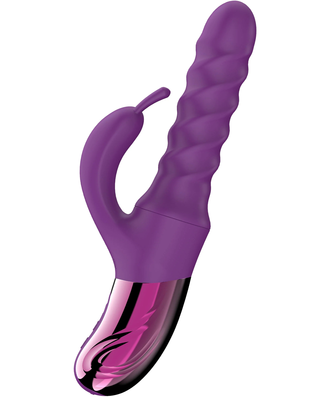 She.E.O. Swirly Rabbit Thrusting Vibrator