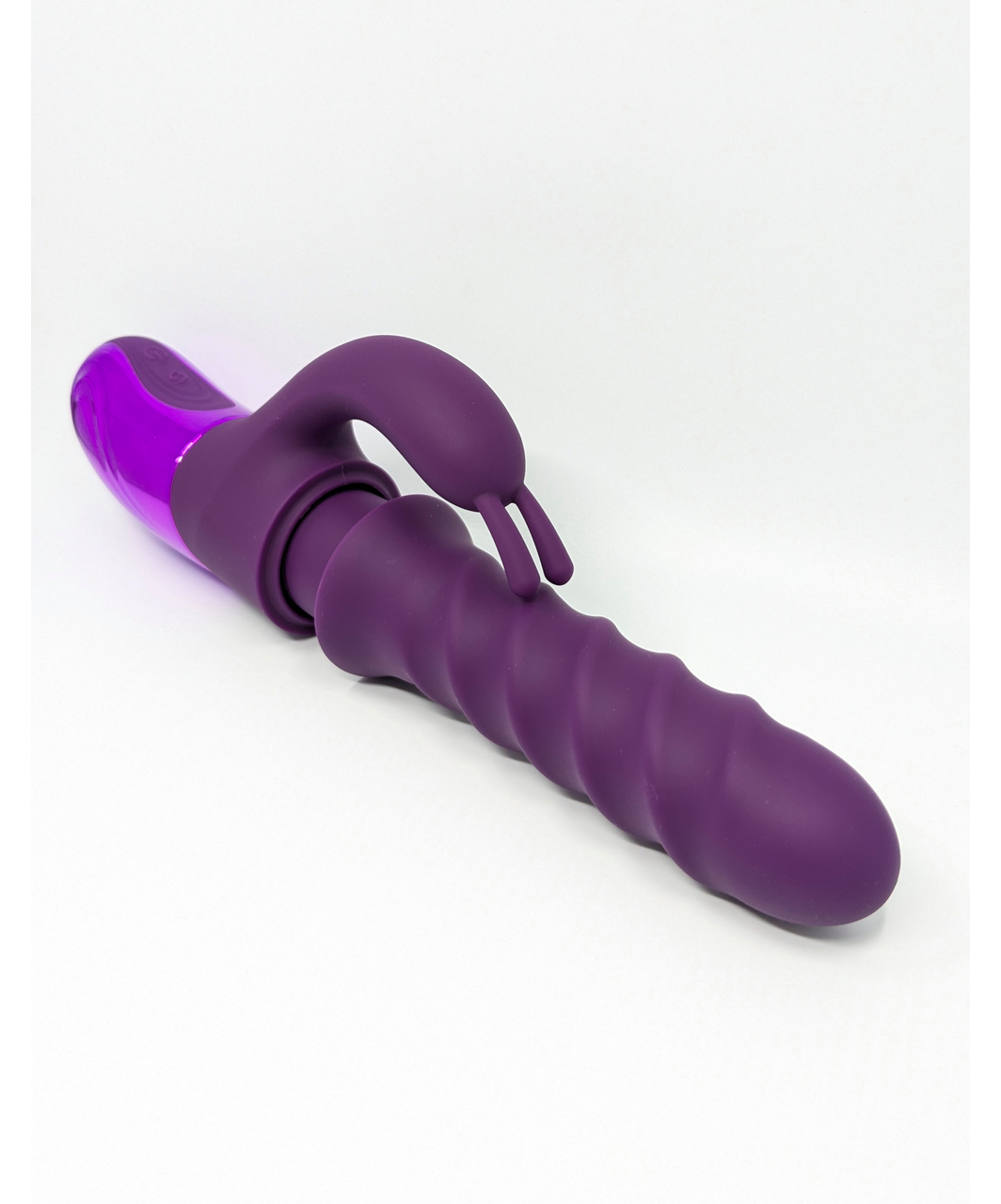 She.E.O. Swirly Rabbit Thrusting Vibrator