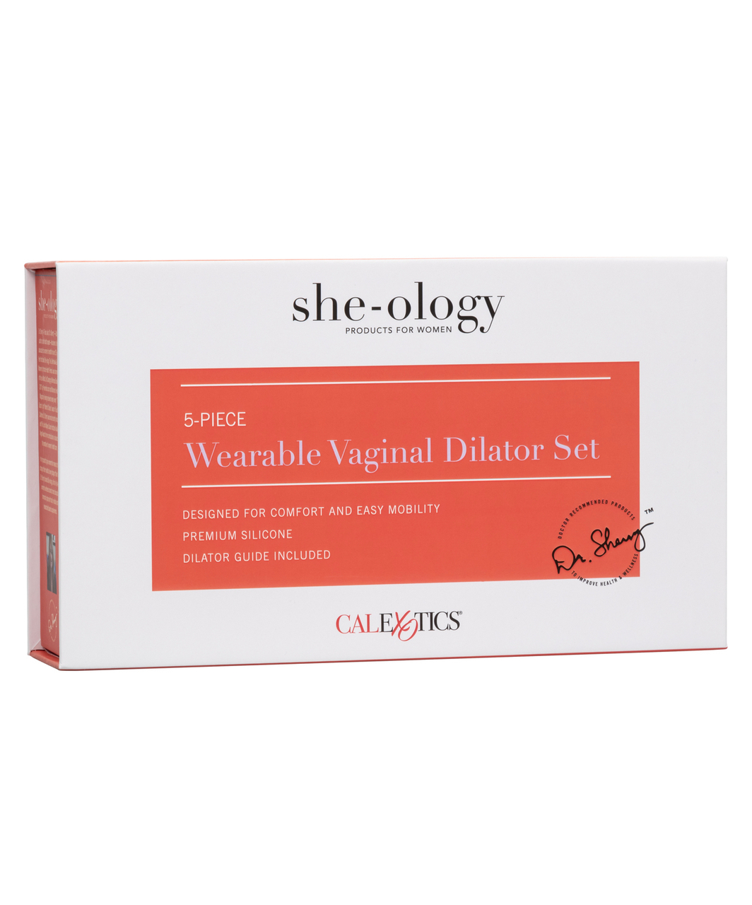 CalExotics She-ology 5-piece Wearable Vaginal Dilator Set