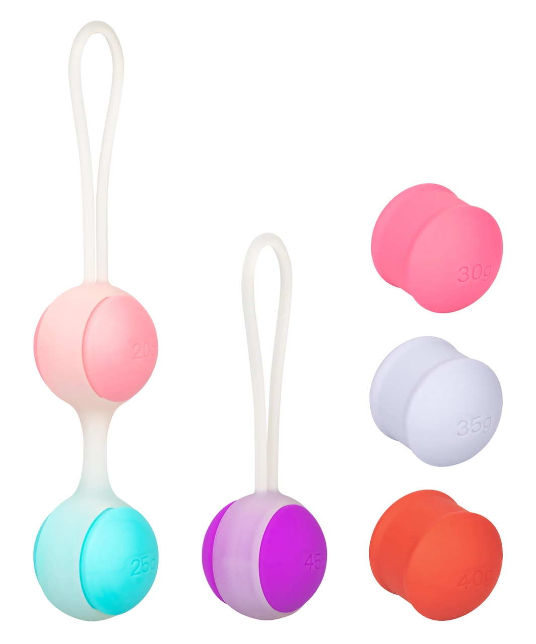 CalExotics She-ology Weighted kegel treeningukuulid