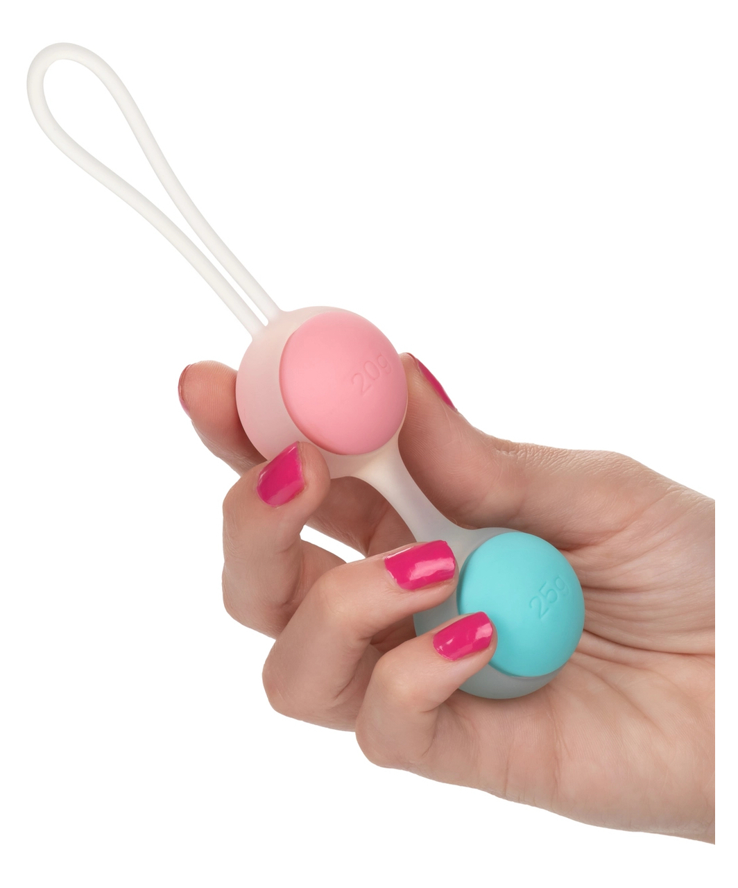 CalExotics She-ology Weighted kegel treeningukuulid