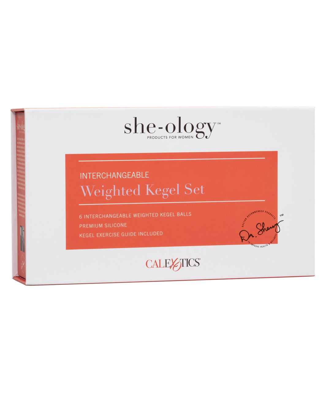 CalExotics She-ology Weighted kegel treeningukuulid