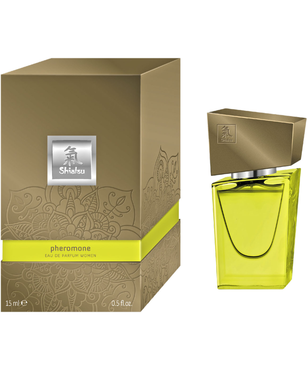 Shiatsu Pheromone Eau de Parfum Women (15 ml)