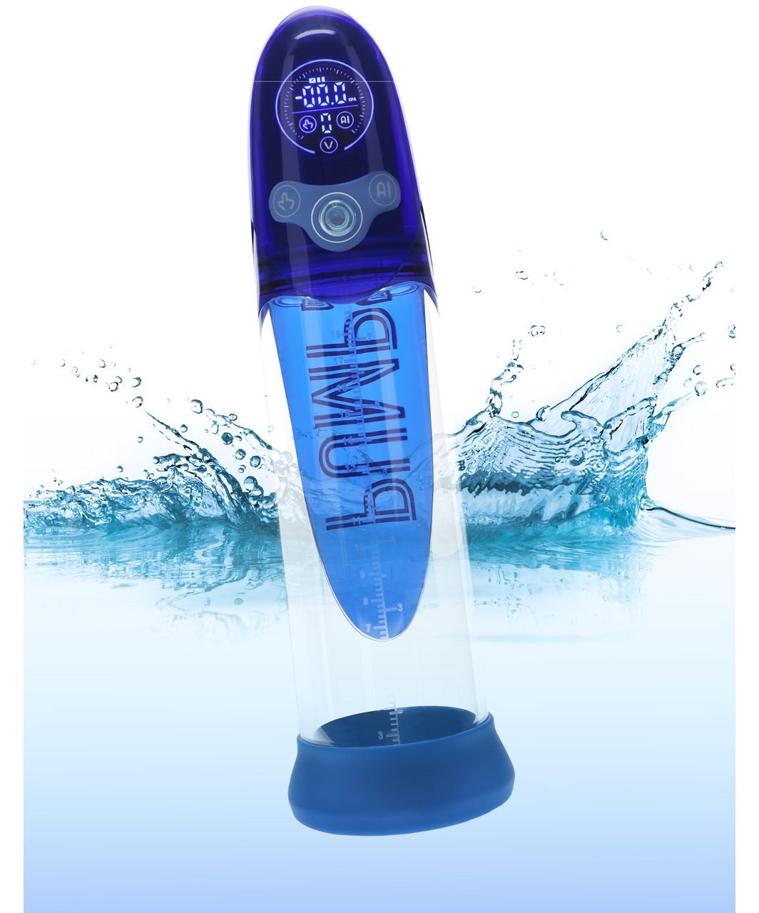 Shots Toys Pumped Aqua PRO automatinė penio pompa