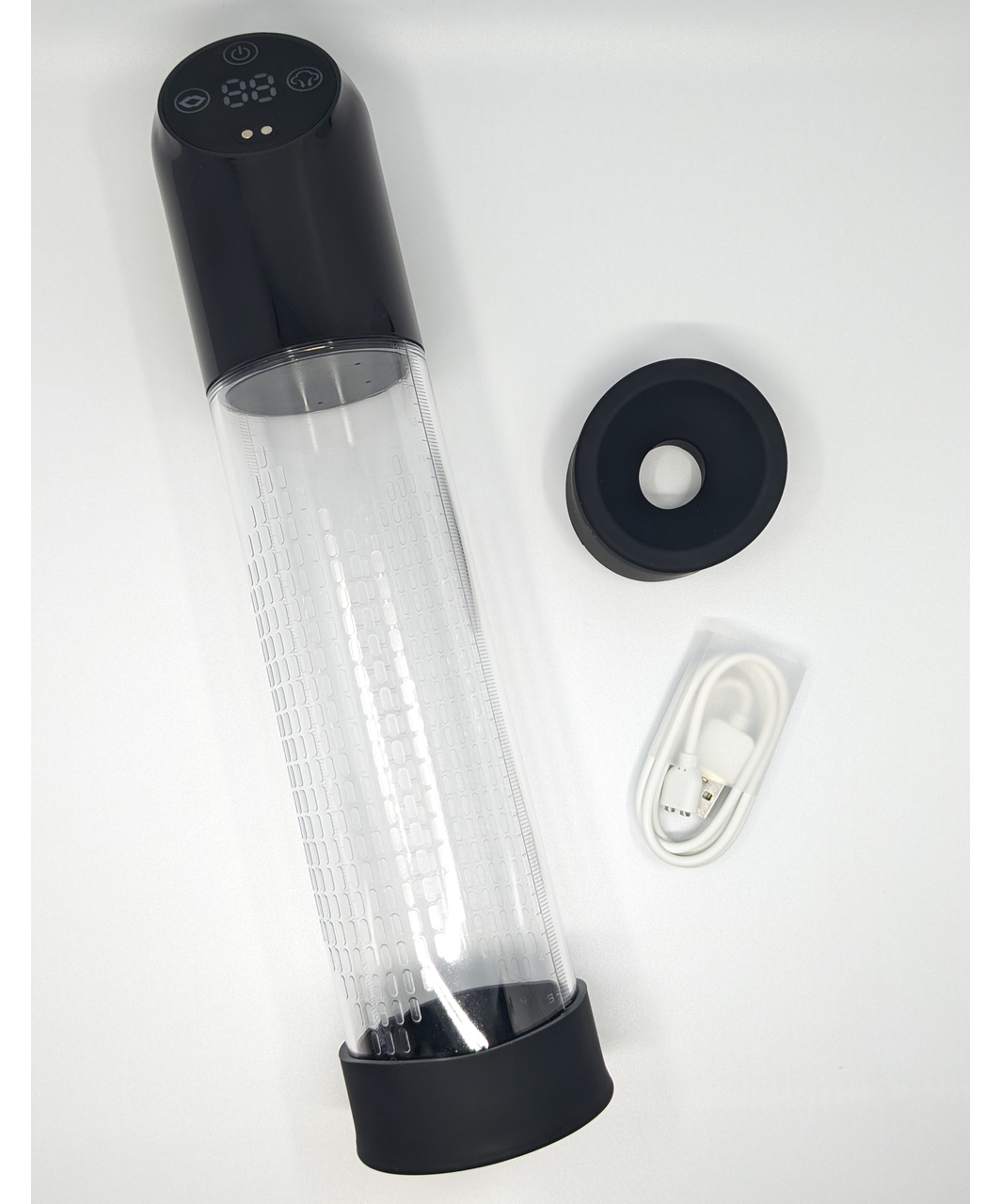 Shots Toys Pumped Automatic Waterproof Penis Pump