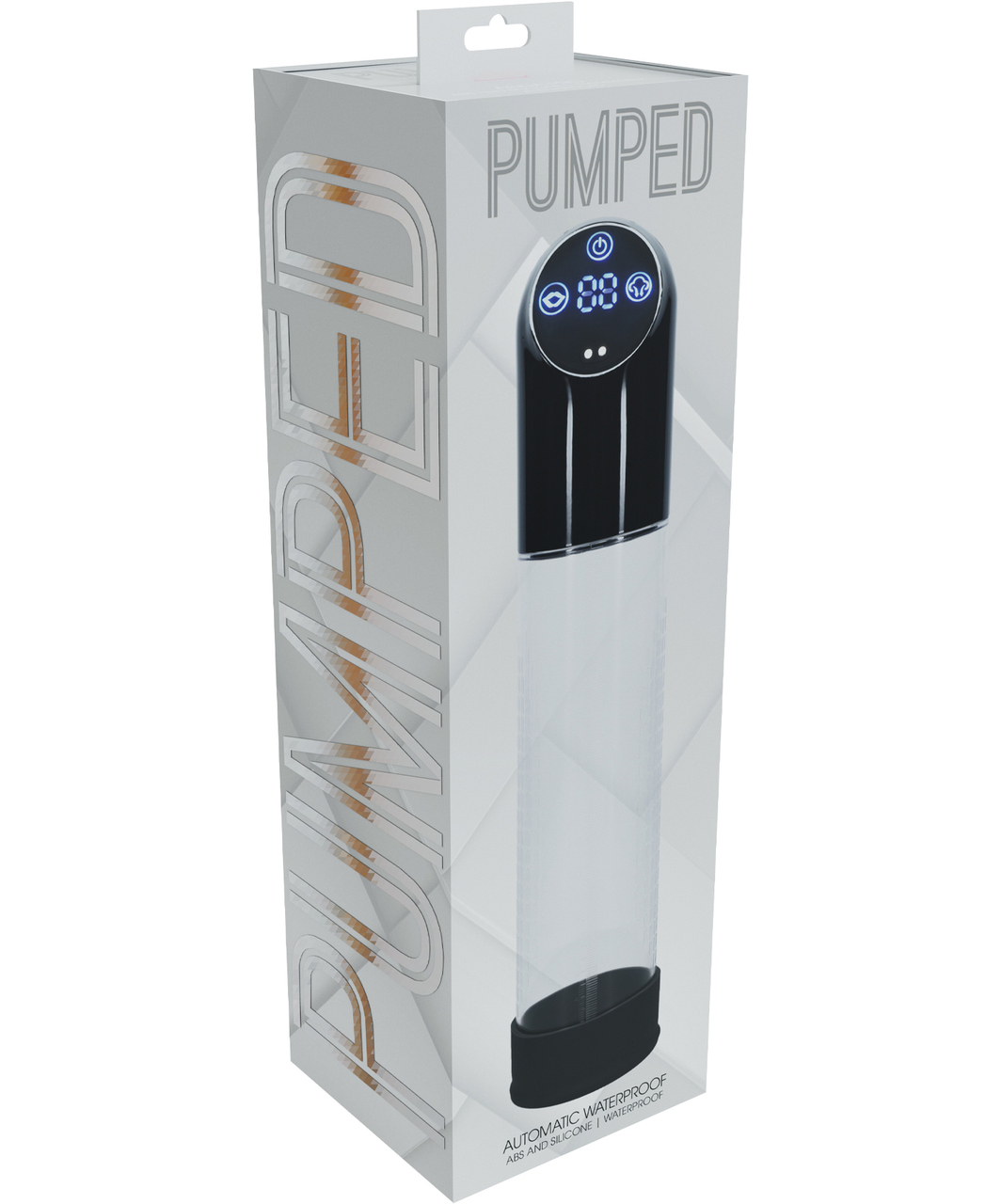Shots Toys Pumped Automatic Waterproof Penis Pump