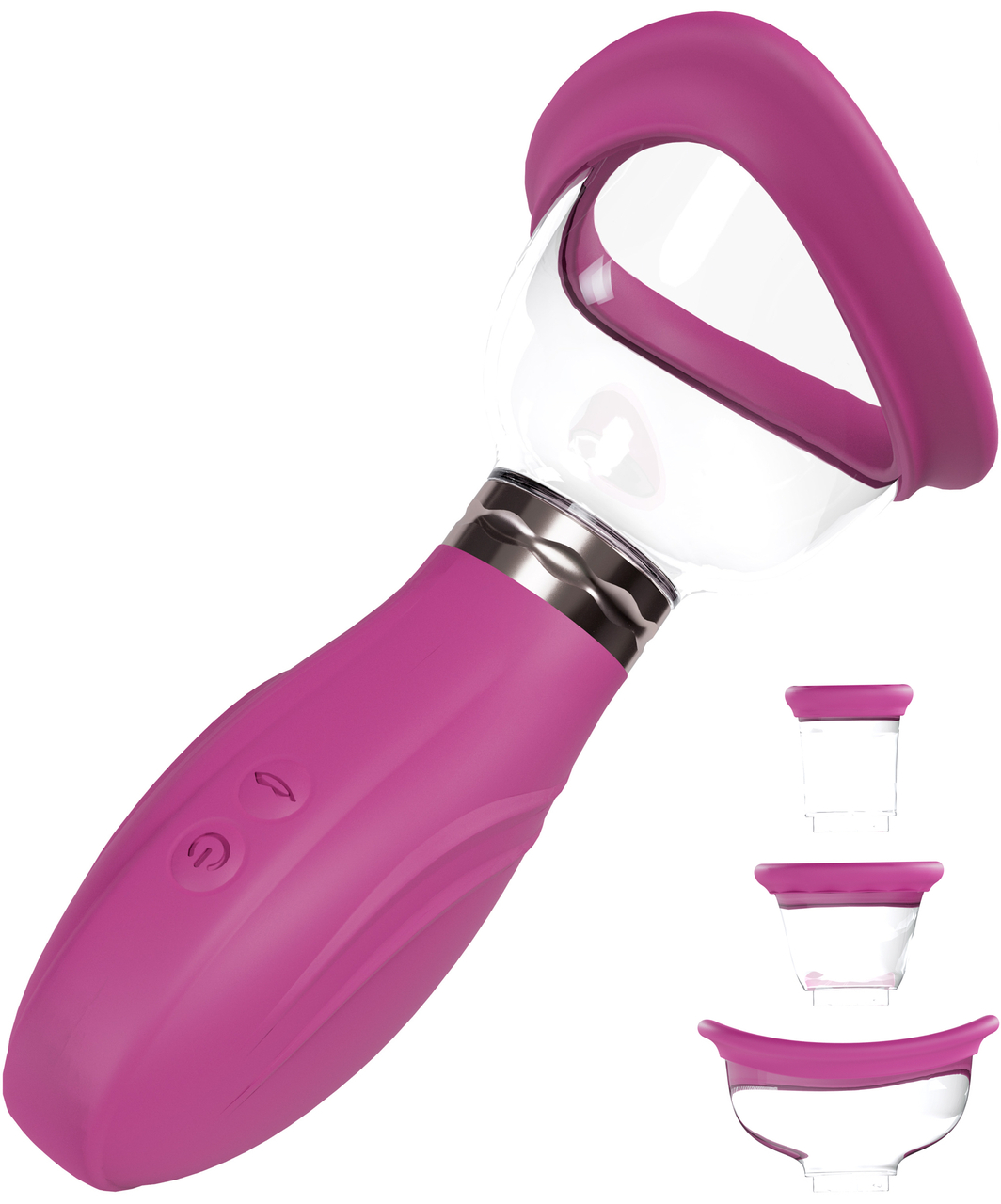 Shots Toys Pumped Delight Automatic Vulva & Breast Pump