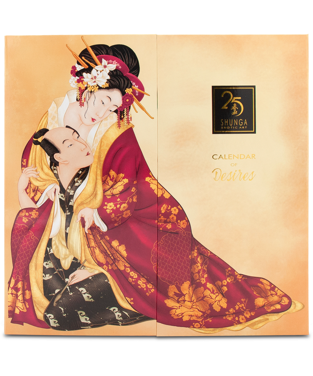 Shunga Calendar of Desires – 25 лет страсти