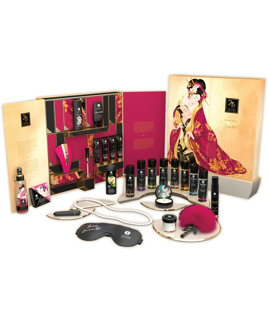 Shunga Calendar of Desires – 25 лет страсти