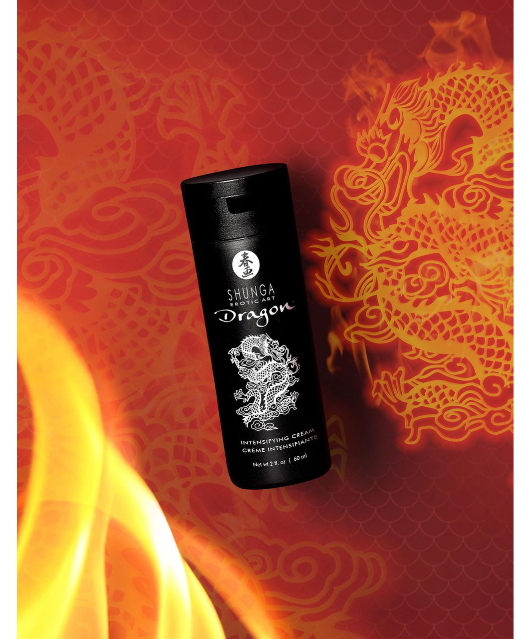 Shunga Dragon stimulējošs krēms pāriem (60 ml)