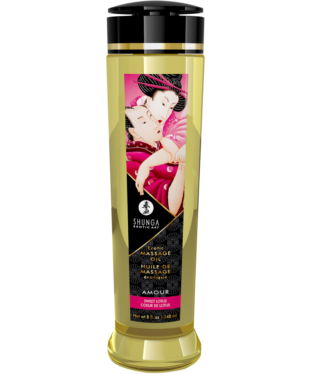 Shunga masāžas eļļa (240 ml)