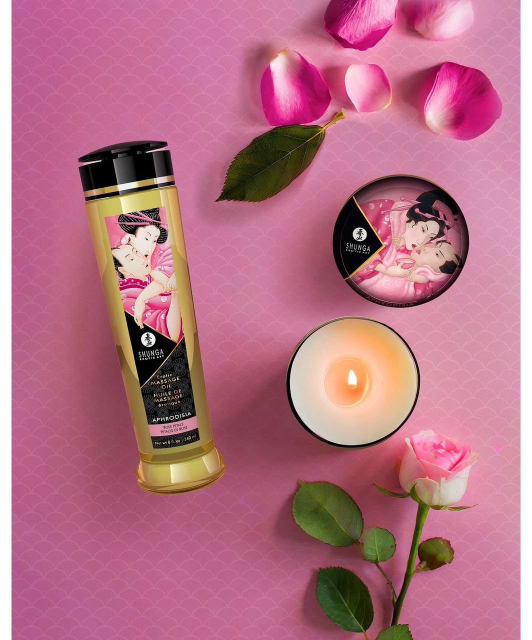 Shunga Erotic Massage Oil (240 ml)