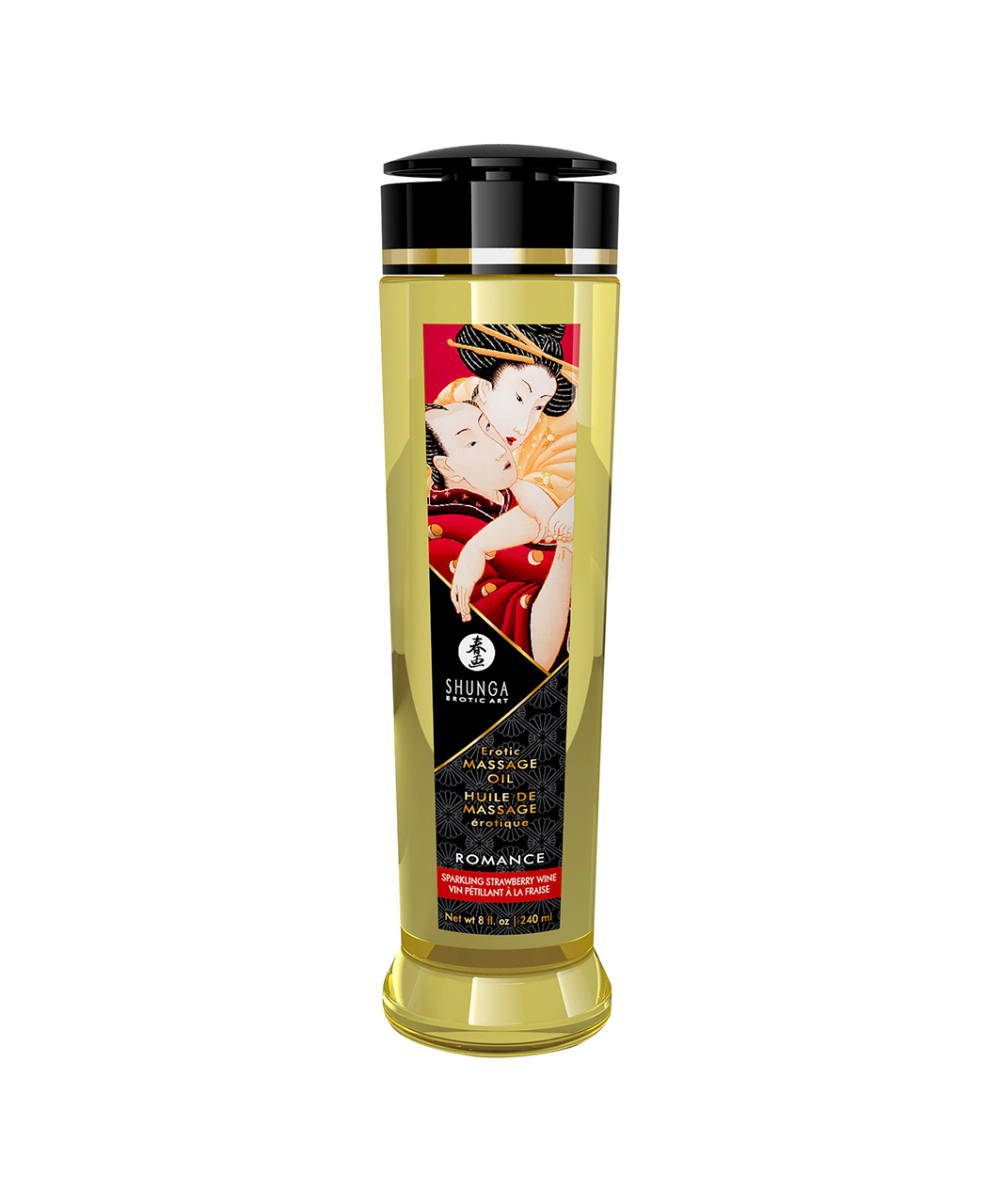 Shunga masažinis aliejus (240 ml)