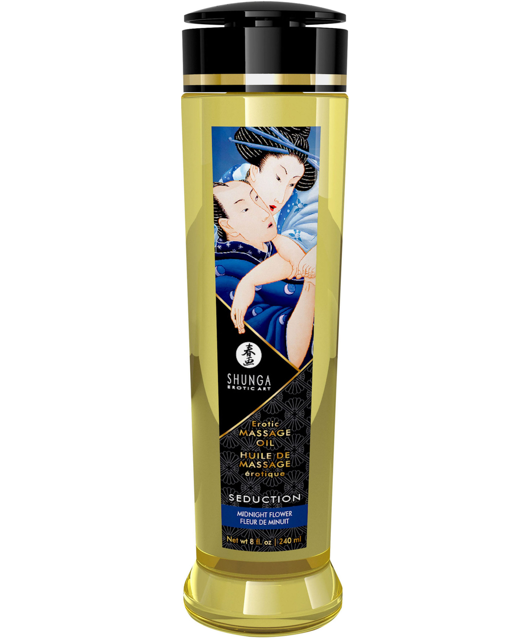 Shunga masažinis aliejus (240 ml)