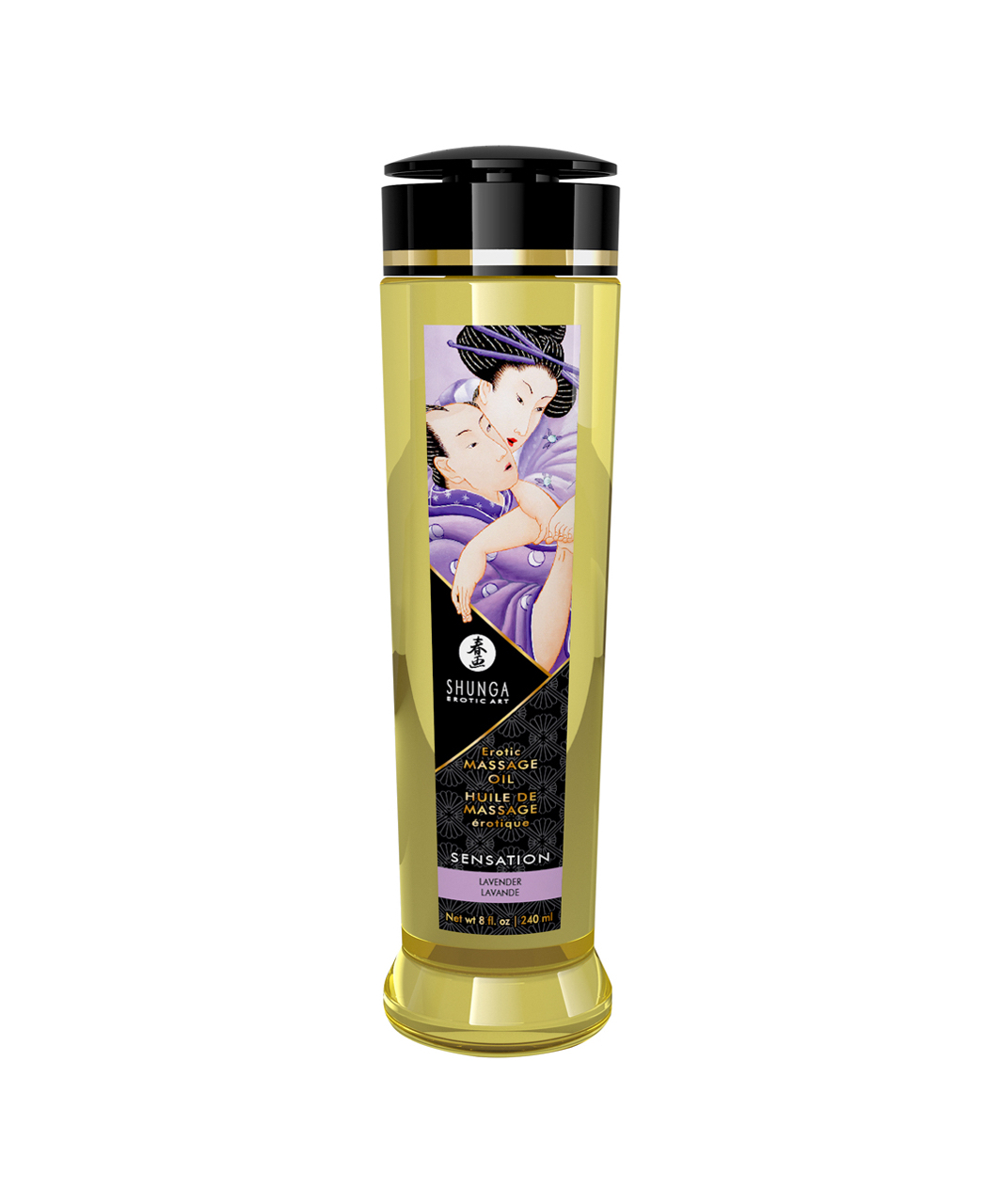 Shunga masāžas eļļa (240 ml)