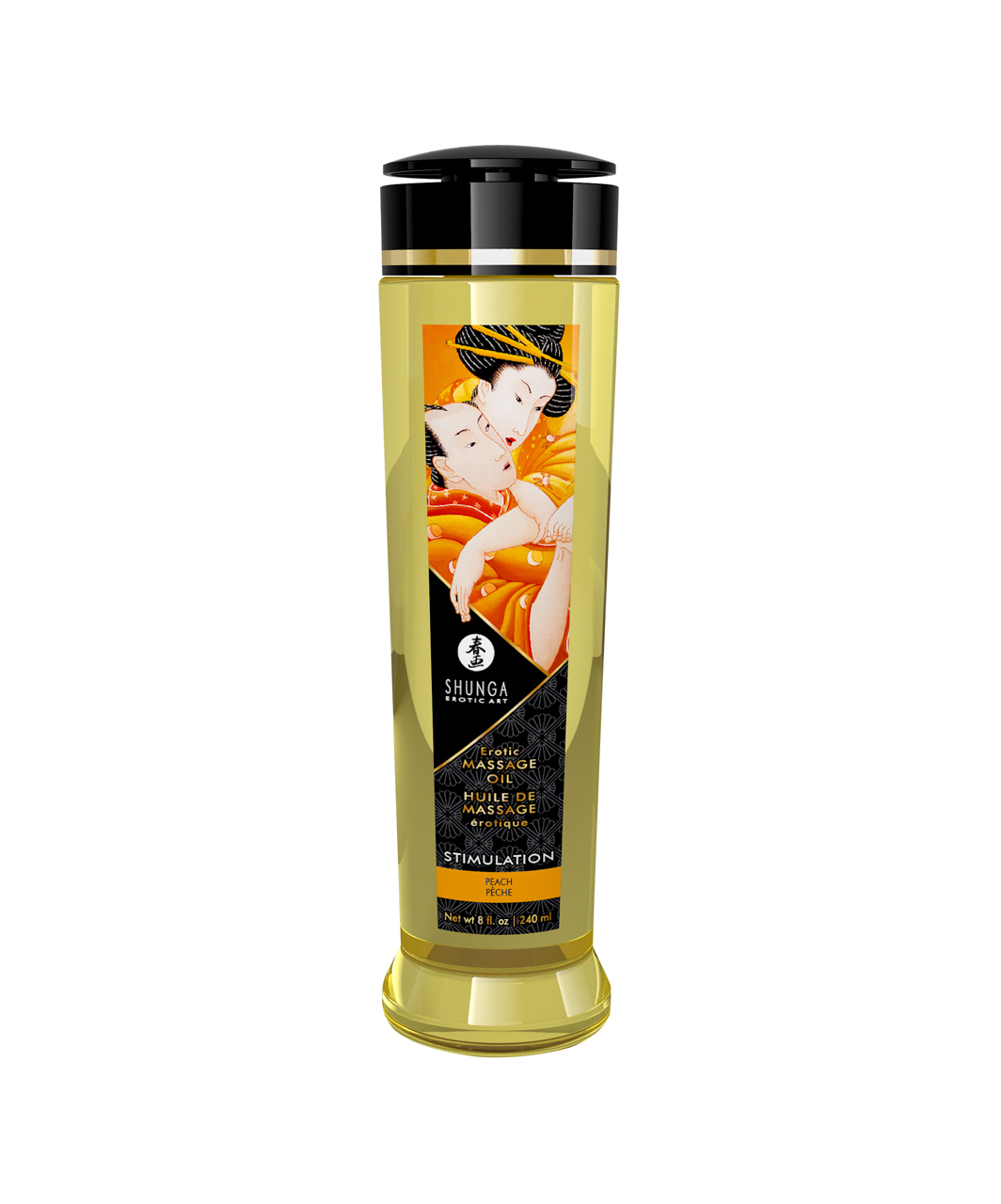 Shunga massaažiõli (240 ml)