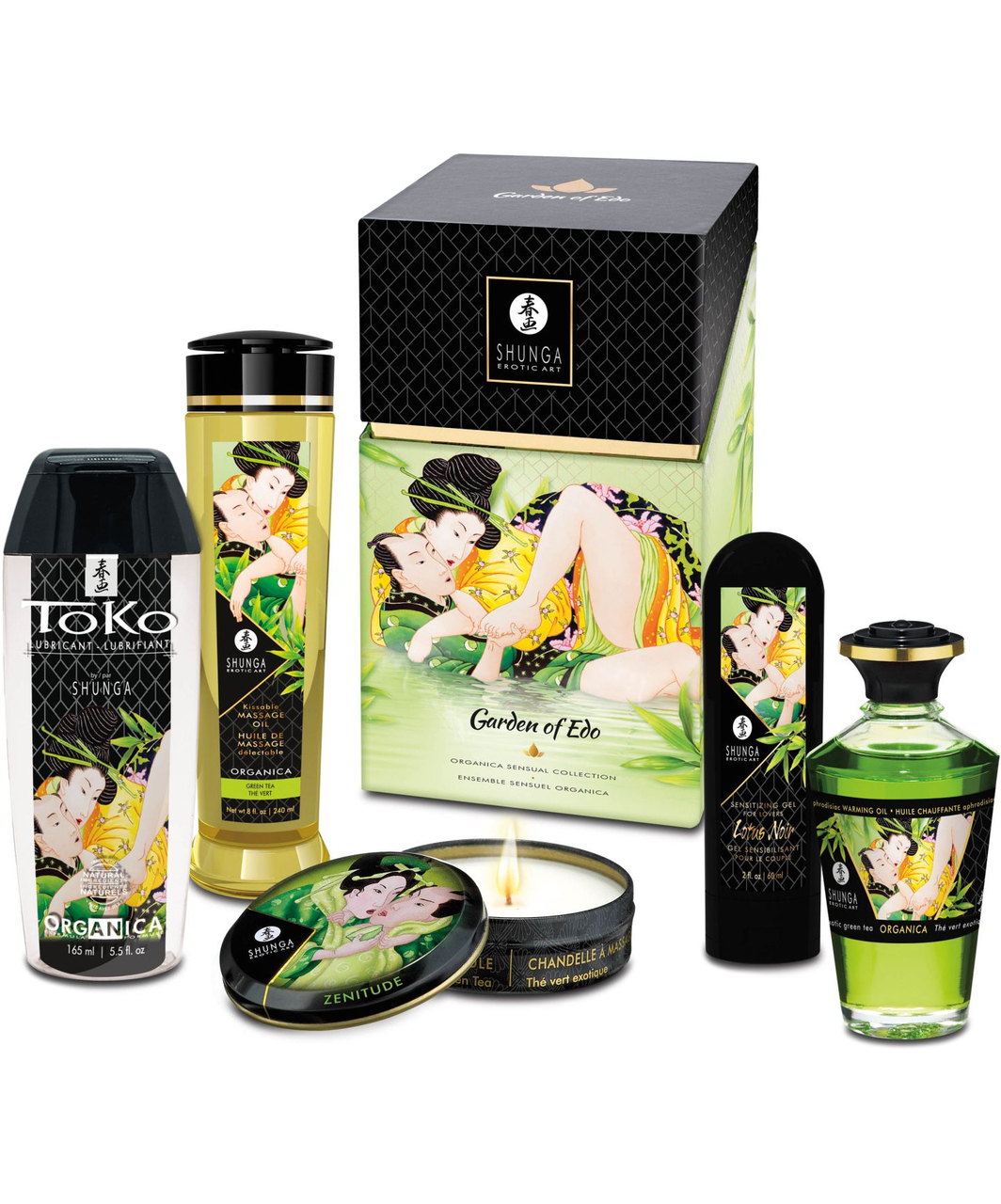 Shunga Garden Of Edo Organica Sensual Collection